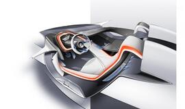 Koncepcinis "BMW Vision Connected Drive" modelis