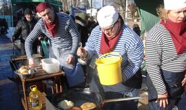 Palangoje - stintų ir ruonių šventė