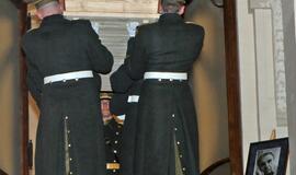 Vilniuje pašarvotas Justinas Marcinkevičius