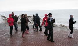 Neringoje vyko žiemos sporto ir sveikatingumo šventė