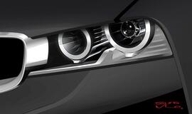 Koncepcinis "BMW Vision Connected Drive" modelis