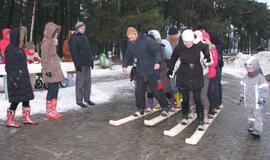 Neringoje vyko žiemos sporto ir sveikatingumo šventė