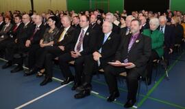 Lietuvos valdžios atstovai Lietuvos nepriklausomybę minėjo Vokietijoje