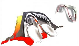 Koncepcinis "BMW Vision Connected Drive" modelis