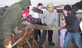 Neringoje vyko žiemos sporto ir sveikatingumo šventė