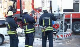 Uostamiesčio viešbutyje "Lūgnė" siautėjo ugnis