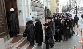 Vilniuje pašarvotas Justinas Marcinkevičius