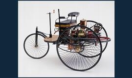 Pirmasis automobilis sulaukė 125 metų amžiaus