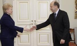 Prezidentė: nuo 2012 metų pensijos turi būti grąžintos į 2008-ųjų lygį