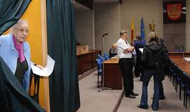 Rinkimų karštinėje - įvairios naujovės