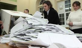 Savivaldybių tarybų rinkimuose dalyvavo apie 45 proc. rinkėjų