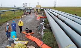 "Shell" pasiūlys bendrovei "Gazprom" mainytis akcijomis