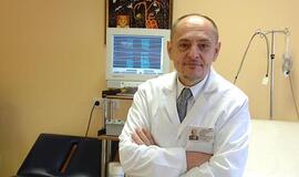 Širdies ligas gydo į paciento organizmą įsiuvami elektriniai stimuliatoriai