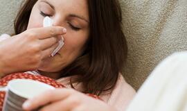 Specialistai: gripas iš Lietuvos atsitraukia