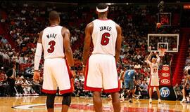 Žydrūno Ilgausko indėlis į &quot;Miami Heat&quot; pergalę prieš &quot;Washington Wizards&quot; - 8 taškai