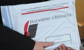 Abiturientai pasirinko brandos egzaminus