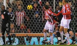 Anglijoje - "Stoke City" ir "West Bromwich Albion" lygiosios