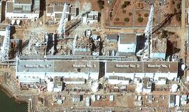 Baiminamasi, kad Fukušimoje gal būti apgadintas 3-iojo reaktoriaus slėgio rezervuaras