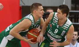 BBL ketvirtfinalio seriją "Žalgiris" pradėjo triuškinama pergale