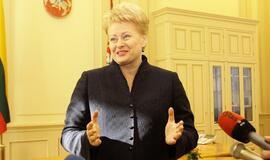 Dalia Grybauskaitė: stereotipai stabdo ekonomikos augimą