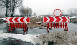 Dėl Minijos gatvės nuostolių vežėjams nebebus