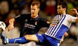 "Deportivo" įveikė "Real Sociedad"