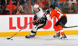 Filadelfijos ledo ritulininkai nusileido "Penguins" ekipai