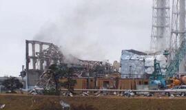 Fukušimos AE smogusio cunamio aukštis buvo 15 metrų