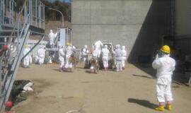 Fukušimos operatorius atsiprašė už klaidingus duomenis apie padidėjusį radiacijos lygį