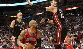 &quot;Heat&quot; patyrė ketvirtąjį pralaimėjimą iš eilės