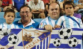 Ispanijos futbolo čempionate pergalę iškovojo "Malaga"