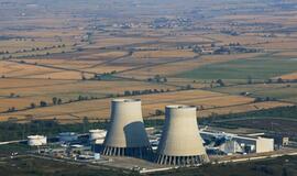 Italija metams stabdo savo branduolinę programą