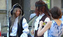 Jūros šventė atsidurs piratų rankose