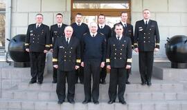 Karinių pajėgų vadai susitiko Klaipėdoje