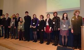 Klaipėdoje varžėji jaunieji oratoriai