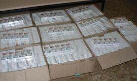 Kontrabandos srautai pasienyje nenutrūksta