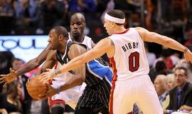 &quot;Magic&quot; nugalėjo &quot;Heat&quot;