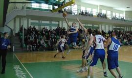 Miesto krepšinio pirmenybėse - atkrintamasis etapas