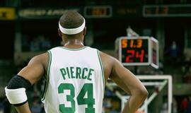 NBA savaitės laureatai - Paul Pierce ir Russell Westbrook