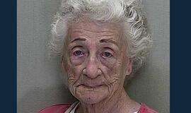 Nesulaukusi bučinio 92 metų moteris apšaudė kaimyno namą