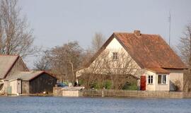 Pamaryje ledas gali nunešti namus