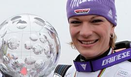 Pasaulio kalnų slidinėjimo taurę iškovojo Vokietijos atstovė