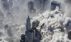 Paviešintas naujas vaizdo įrašas iš Rugsėjo 11-osios įvykių JAV