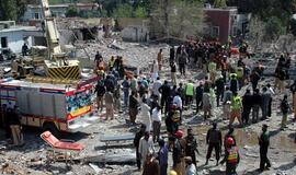 Per sprogimą Pakistane žuvo mažiausiai 20 žmonių