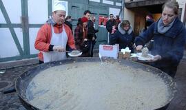 Mieste švenčiamos užgavėnės