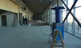 Klaipėdos arenos statybos. 2011 m. kovo 15-oji