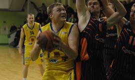 Klaipėdos "Nafta-Universitetas" - Pakruojo "Meresta"