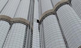 "Žmogus-voras" įkopė į aukščiausią pasaulio pastatą