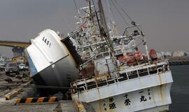 Vaizdai iš stichijų nusiaubtos Japonijos