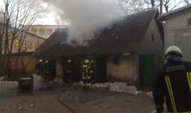 "Skandalo" kieme rūko dūmai